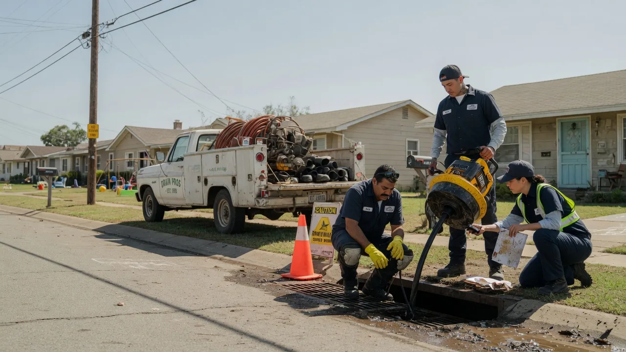Drain Cleaning in Cruger, MS near me